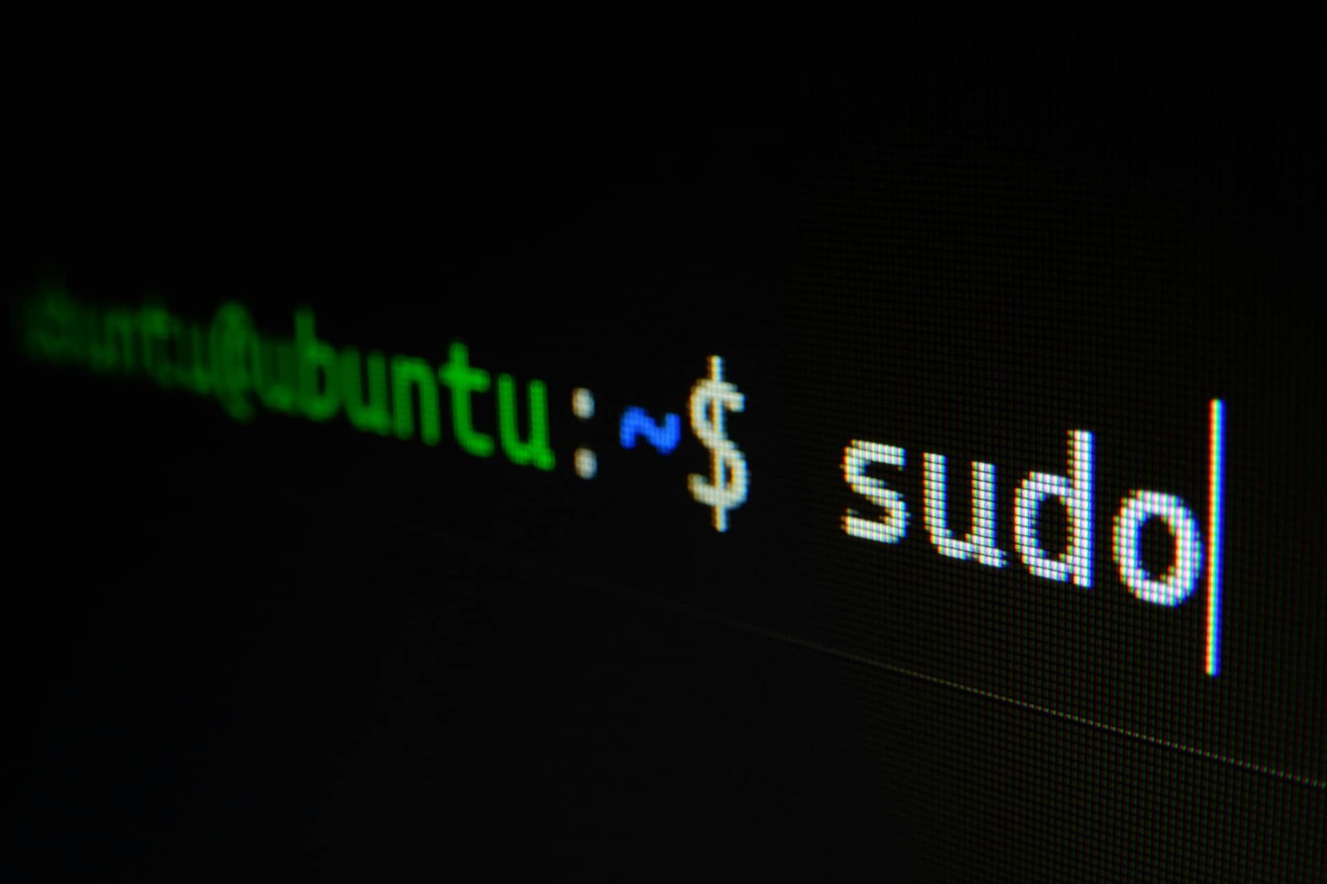 Linux sudo command